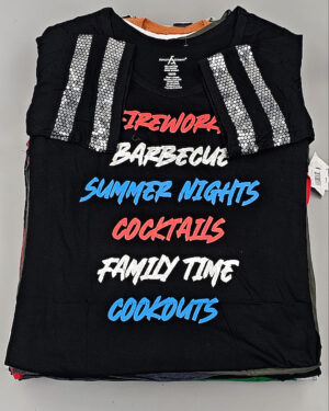 Купить Футболки СТОК CAN 084#5 кг, ЛОТ №9000 оптом в Воронеже и Воронежской области