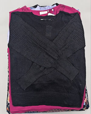 Купить Блузки+Джемпера Bestseller Summer 045 B#8,5 кг, ЛОТ №9039 оптом в Воронеже и Воронежской области