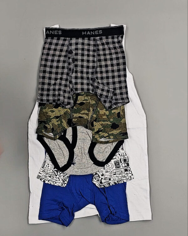 Фотография  549 - Нижнее белье LIDL Kids#5 кг, ЛОТ №8957 оптом в Воронеже и Воронежской области