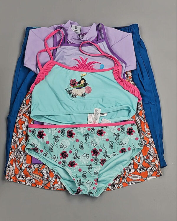 Фотография  950 - Купальники LIDL Kids#3 кг, ЛОТ №8966 оптом в Воронеже и Воронежской области