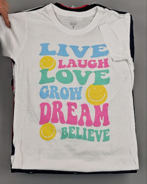 Фотография  325 - Футболки м/ж (Printed T-Shirts New)#5 кг, ЛОТ №8913 оптом в Воронеже и Воронежской области