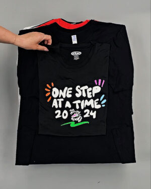 Фотография  425 - Футболки м/ж (Printed T-Shirts New)#5 кг, ЛОТ №8904 оптом в Воронеже и Воронежской области