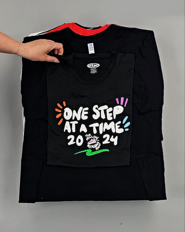 Фотография  890 - Футболки м/ж (Printed T-Shirts New)#5 кг, ЛОТ №8904 оптом в Воронеже и Воронежской области