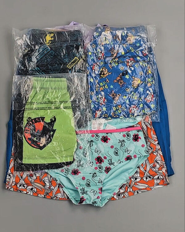 Фотография  349 - Купальники LIDL Kids#3 кг, ЛОТ №8966 оптом в Воронеже и Воронежской области