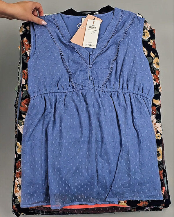 Фотография  428 - Блузки+Джемпера Bestseller Summer 045 B#8,5 кг, ЛОТ №9039 оптом в Воронеже и Воронежской области