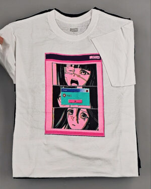 Фотография  200 - Футболки м/ж (Printed T-Shirts New)#5 кг, ЛОТ №8912 оптом в Воронеже и Воронежской области