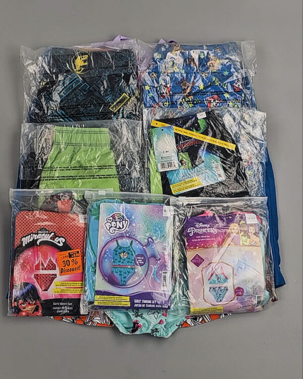 Фотография  288 - Купальники LIDL Kids#3 кг, ЛОТ №8966 оптом в Воронеже и Воронежской области