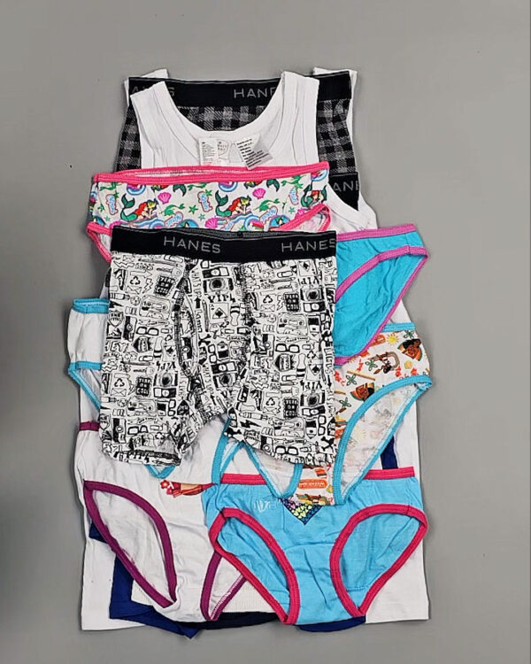 Фотография  706 - Нижнее белье LIDL Kids#5 кг, ЛОТ №8957 оптом в Воронеже и Воронежской области