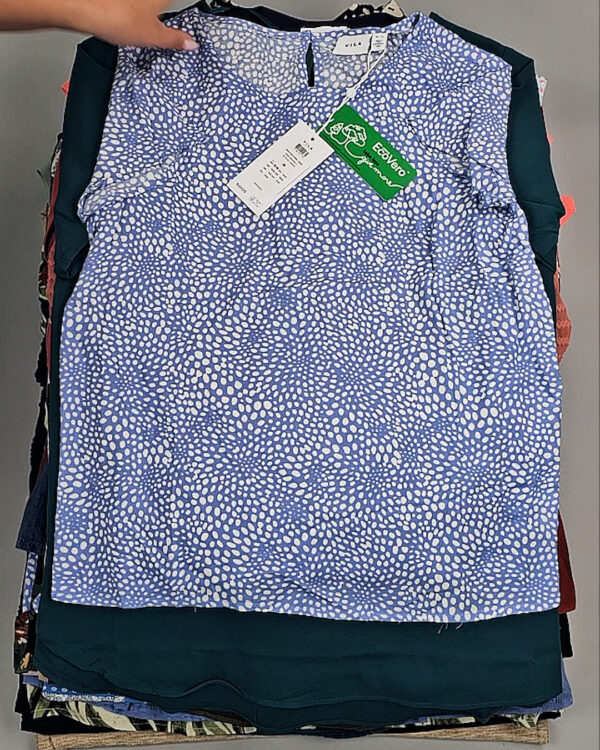 Фотография  289 - Блузки+Джемпера Bestseller Summer 045 B#8,5 кг, ЛОТ №9041 оптом в Воронеже и Воронежской области