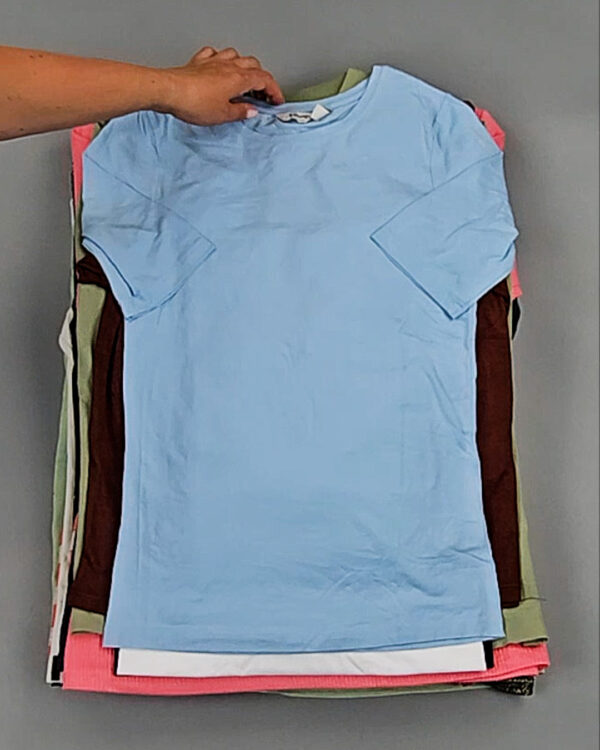 Фотография  547 - Футболки DK COMPANY 045 B#5,6 кг, ЛОТ №9088 оптом в Воронеже и Воронежской области