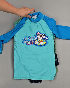 Фотография  879 - Купальники LIDL Kids 114#5 кг, ЛОТ №8953 оптом в Воронеже и Воронежской области