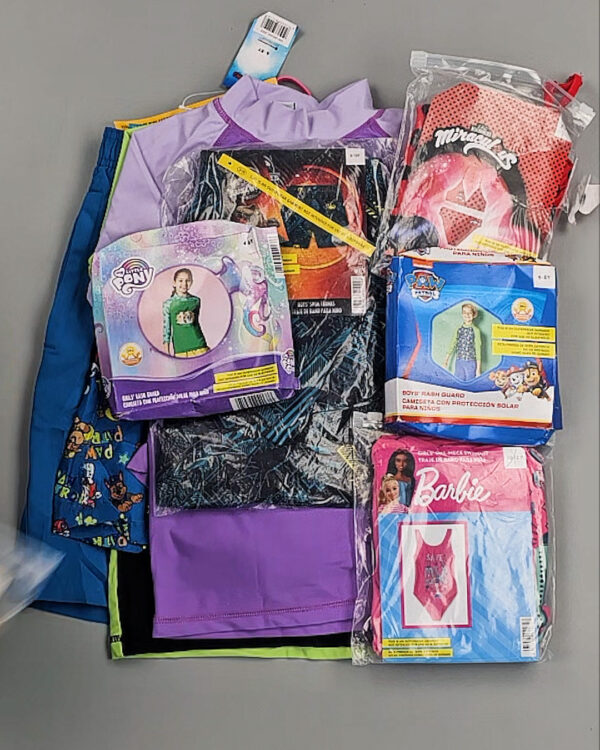 Фотография  442 - Купальники LIDL Kids#3 кг, ЛОТ №8962 оптом в Воронеже и Воронежской области