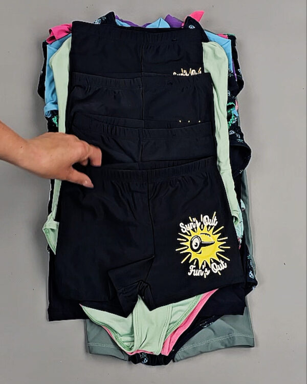 Фотография  902 - Купальники LIDL Kids 114#5 кг, ЛОТ №8951 оптом в Воронеже и Воронежской области