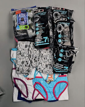 Фотография  444 - Нижнее белье LIDL Kids#5 кг, ЛОТ №8957 оптом в Воронеже и Воронежской области