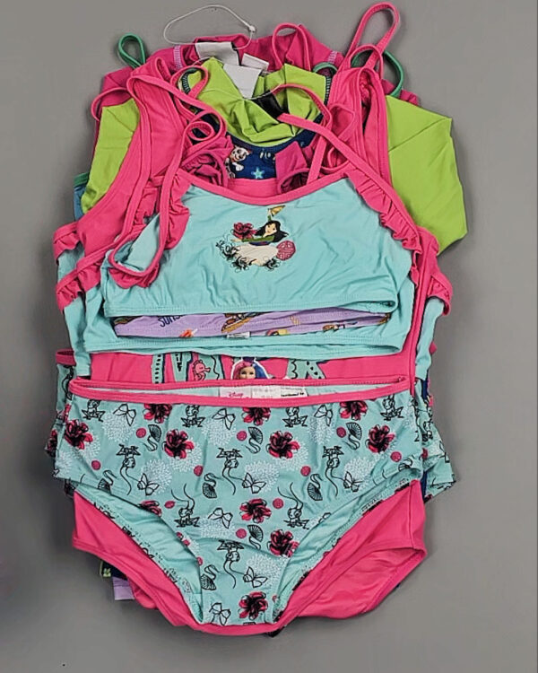 Фотография  677 - Купальники LIDL Kids#4,2 кг, ЛОТ №8968 оптом в Воронеже и Воронежской области