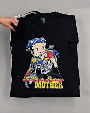 Фотография  402 - Футболки м/ж (Printed T-Shirts New)#5 кг, ЛОТ №8904 оптом в Воронеже и Воронежской области