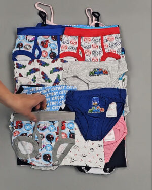 Фотография  762 - Нижнее белье LIDL Kids#3,4 кг, ЛОТ №8959 оптом в Воронеже и Воронежской области