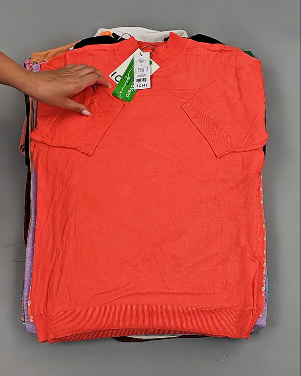 Фотография  483 - Футболки DK COMPANY 045 B#5,8 кг, ЛОТ №9089 оптом в Воронеже и Воронежской области