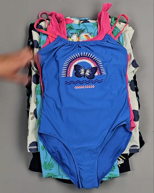 Фотография  905 - Купальники LIDL Kids 114#5 кг, ЛОТ №8950 оптом в Воронеже и Воронежской области