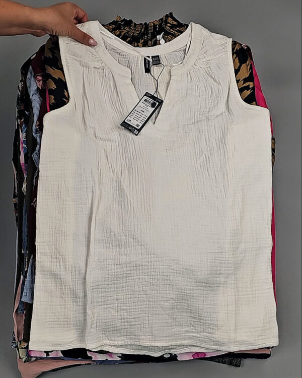 Фотография  644 - Блузки+Джемпера Bestseller Summer 045 B#8,5 кг, ЛОТ №9040 оптом в Воронеже и Воронежской области