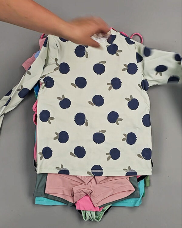 Фотография  784 - Купальники LIDL Kids 114#5 кг, ЛОТ №8953 оптом в Воронеже и Воронежской области