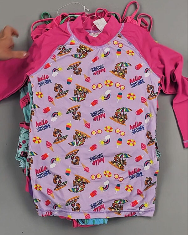 Фотография  658 - Купальники LIDL Kids#4,2 кг, ЛОТ №8968 оптом в Воронеже и Воронежской области