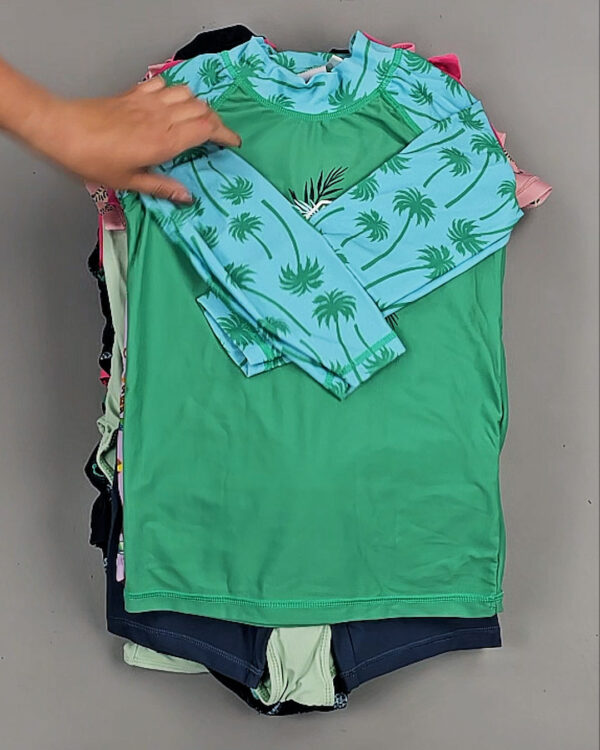 Фотография  918 - Купальники LIDL Kids 114#5 кг, ЛОТ №8949 оптом в Воронеже и Воронежской области