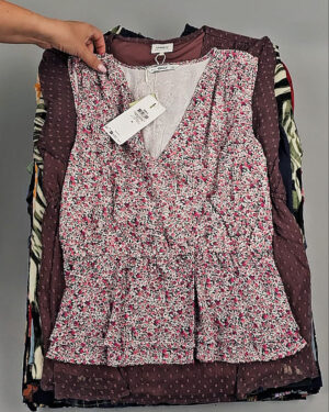 Фотография  230 - Блузки+Джемпера Bestseller Summer 045 B#8,5 кг, ЛОТ №9039 оптом в Воронеже и Воронежской области