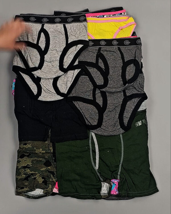 Фотография  432 - Нижнее белье LIDL Kids#2,8 кг, ЛОТ №8960 оптом в Воронеже и Воронежской области