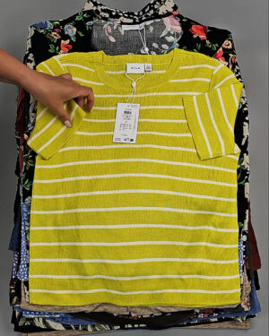 Фотография  259 - Блузки+Джемпера Bestseller Summer 045 B#8,5 кг, ЛОТ №9041 оптом в Воронеже и Воронежской области