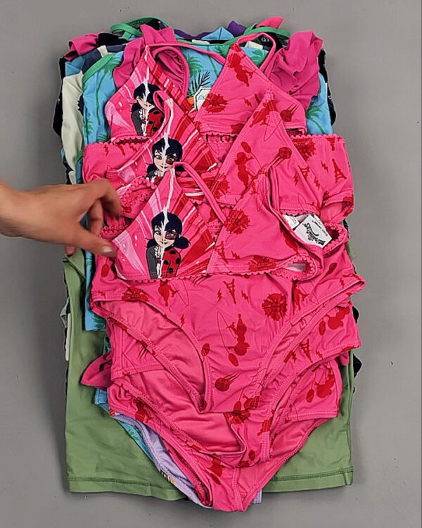 Фотография  692 - Купальники LIDL Kids 114#5 кг, ЛОТ №8951 оптом в Воронеже и Воронежской области