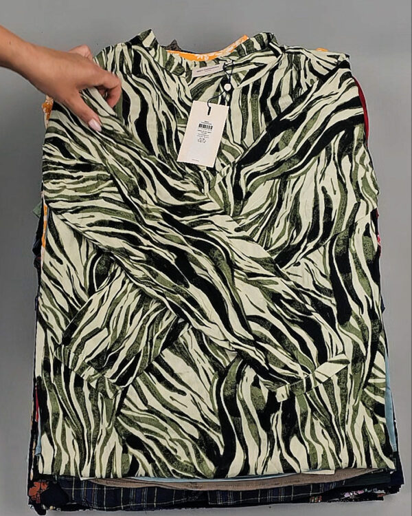 Фотография  674 - Блузки+Джемпера Bestseller Summer 045 B#8,5 кг, ЛОТ №9039 оптом в Воронеже и Воронежской области