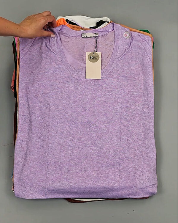 Фотография  972 - Футболки DK COMPANY 045 B#5,8 кг, ЛОТ №9089 оптом в Воронеже и Воронежской области