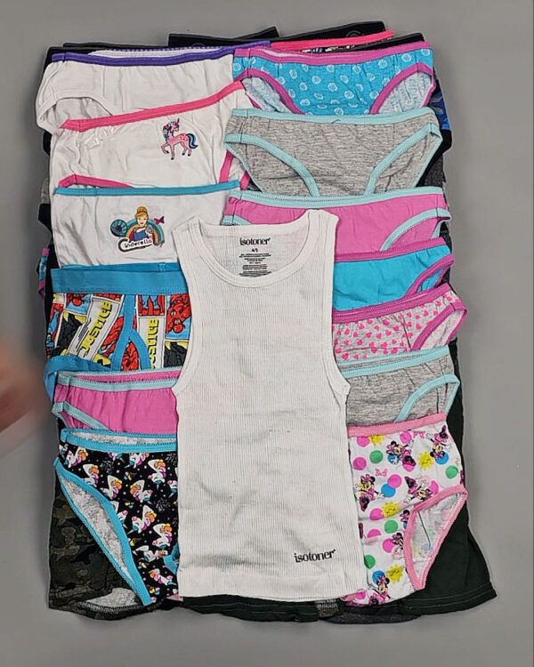 Фотография  680 - Нижнее белье LIDL Kids#2,8 кг, ЛОТ №8960 оптом в Воронеже и Воронежской области