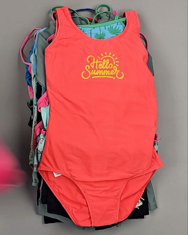 Фотография  963 - Купальники LIDL Kids 114#5,3 кг, ЛОТ №8954 оптом в Воронеже и Воронежской области