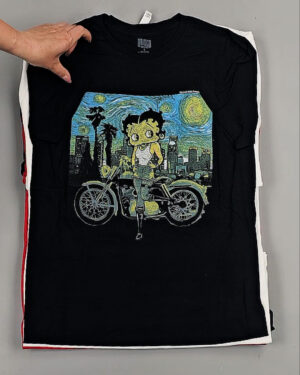 Фотография  872 - Футболки м/ж (Printed T-Shirts New)#5 кг, ЛОТ №8913 оптом в Воронеже и Воронежской области