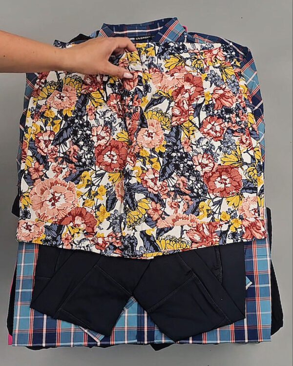 Фотография  630 - LIDL Summer м/ж 022024#15 кг, ЛОТ №9029 оптом в Воронеже и Воронежской области