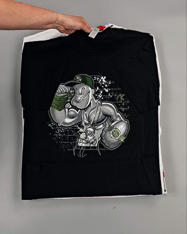 Фотография  670 - Футболки м/ж (Printed T-Shirts New)#5 кг, ЛОТ №8904 оптом в Воронеже и Воронежской области