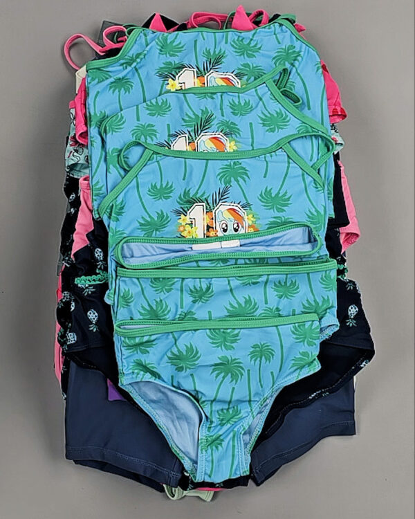 Фотография  370 - Купальники LIDL Kids 114#5 кг, ЛОТ №8952 оптом в Воронеже и Воронежской области