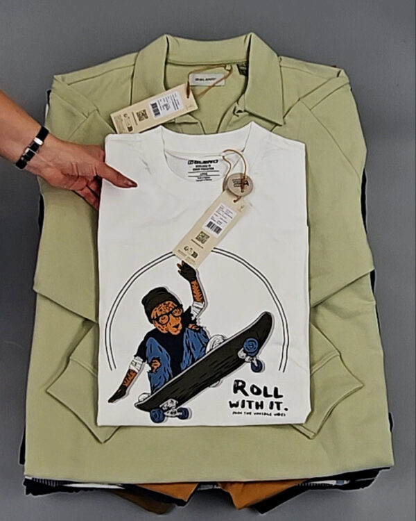 Фотография  987 - BLEND HE Summer 075#15 кг, ЛОТ №9006 оптом в Воронеже и Воронежской области