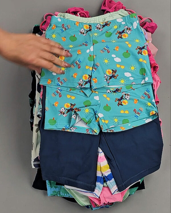 Фотография  450 - Купальники LIDL Kids 114#5 кг, ЛОТ №8950 оптом в Воронеже и Воронежской области