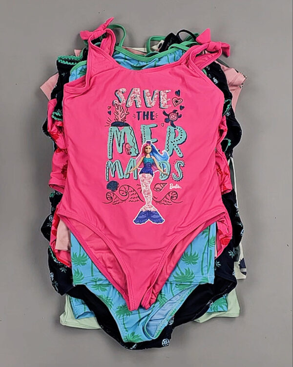 Фотография  819 - Купальники LIDL Kids 114#5 кг, ЛОТ №8949 оптом в Воронеже и Воронежской области