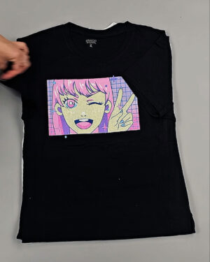 Фотография  922 - Футболки м/ж (Printed T-Shirts New)#5 кг, ЛОТ №8912 оптом в Воронеже и Воронежской области