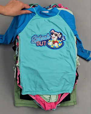 Фотография  461 - Купальники LIDL Kids 114#5 кг, ЛОТ №8951 оптом в Воронеже и Воронежской области