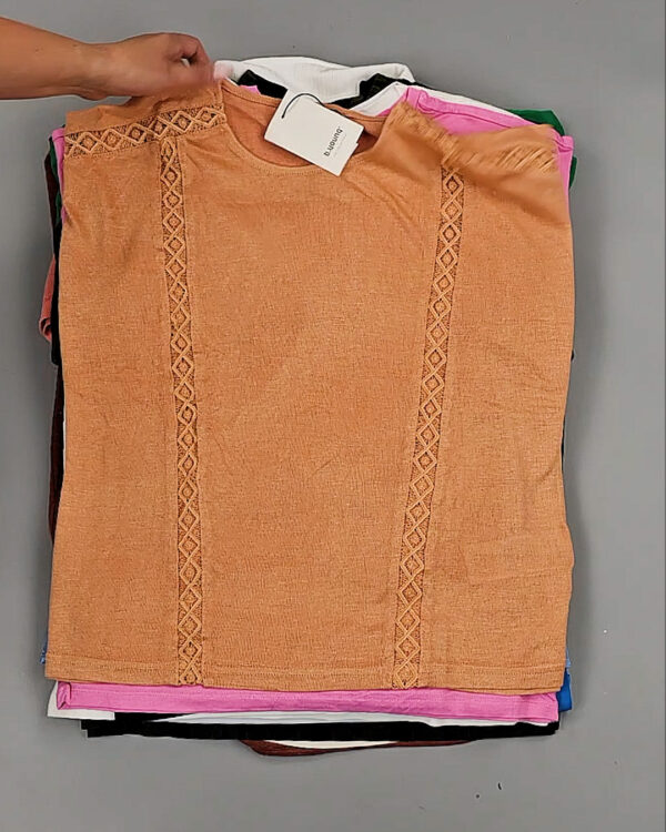 Фотография  524 - Футболки DK COMPANY 045 B#5,8 кг, ЛОТ №9089 оптом в Воронеже и Воронежской области