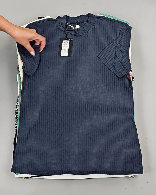 Фотография  789 - Футболки DK COMPANY 045 B#5,5 кг, ЛОТ №9085 оптом в Воронеже и Воронежской области