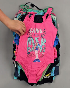 Фотография  940 - Купальники LIDL Kids 114#5 кг, ЛОТ №8953 оптом в Воронеже и Воронежской области