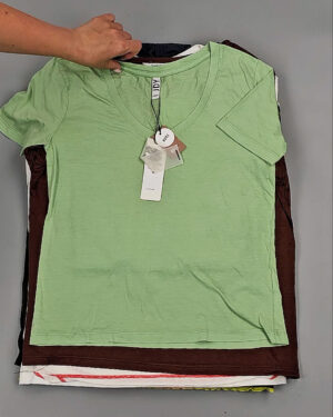 Фотография  174 - Футболки DK COMPANY 045 B#5,5 кг, ЛОТ №9087 оптом в Воронеже и Воронежской области