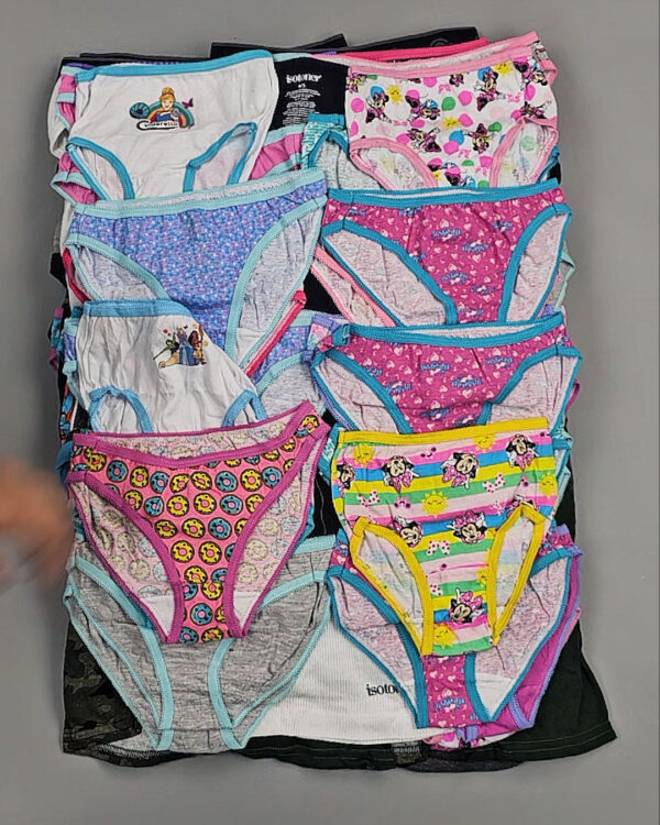 Фотография  937 - Нижнее белье LIDL Kids#2,8 кг, ЛОТ №8960 оптом в Воронеже и Воронежской области