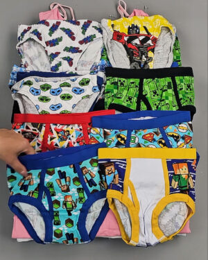 Фотография  188 - Нижнее белье LIDL Kids#3,4 кг, ЛОТ №8959 оптом в Воронеже и Воронежской области